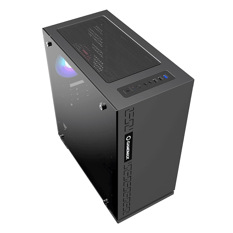 Gabinete Gamemax Dark Ranger Vidrio Templado Fan Argb Clan Co