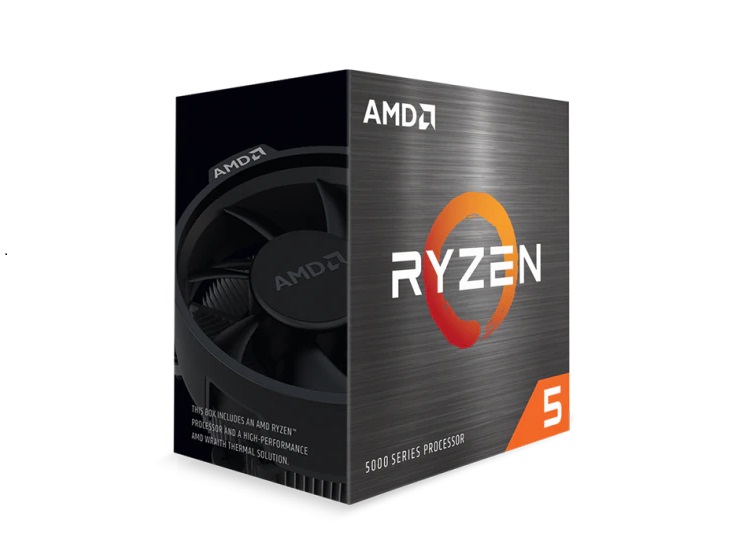 AMD Ryzen 5 5600G 6 nucleos 4.4 Ghz RX VEGA 5ta gen Clan CO