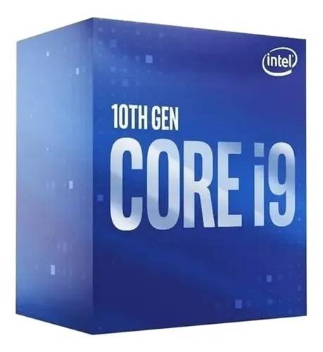 Intel core i9 10900kf обзор