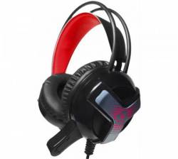 Auriculares Gamer Marvo HG8960 PC PS4 XBOX Iluminación RED