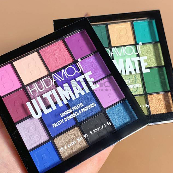 Paleta Sombra Ultimate X Colors HudaMoji Estetic Make Up