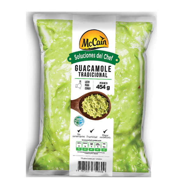 Guacamole Tradicional MCCAIN 450g Habemus Panchos